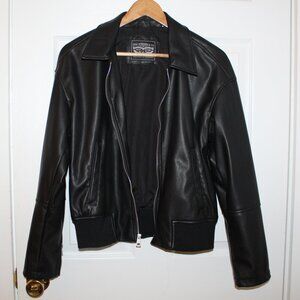 Levi's S Leather Jacket - Like New